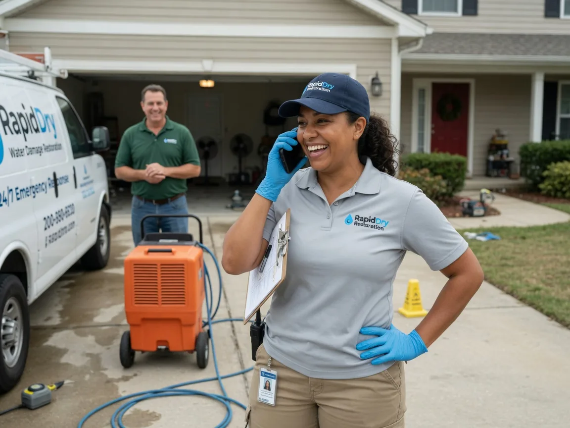 Water Damage Restoration Marion, VA FAQs